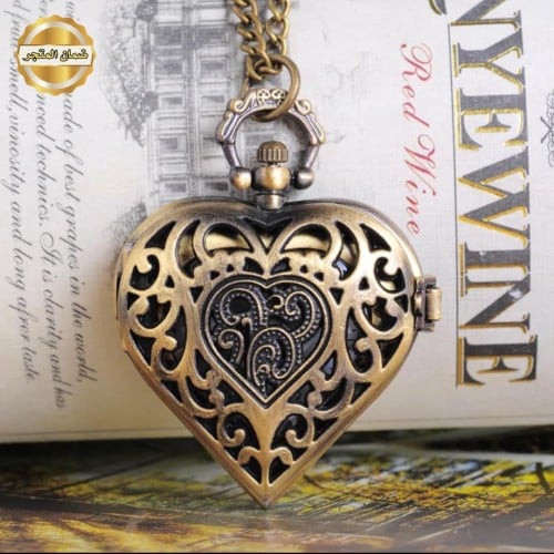 ساعة جيب قلب