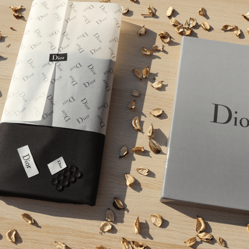 قماش ديور - Dior لون رقم 501