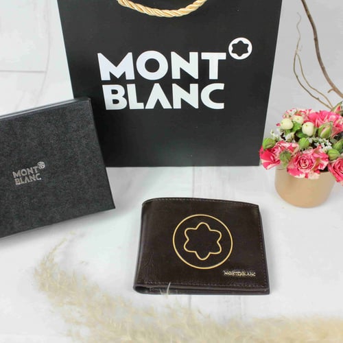 محفظة مونت بلانك - MONT BLANC