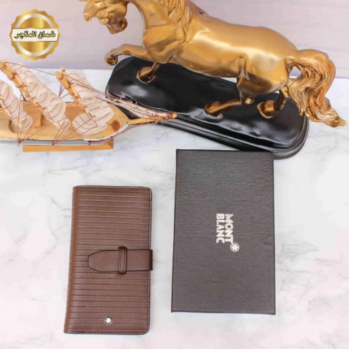 محفظة مونت بلانك - MONT BLANC