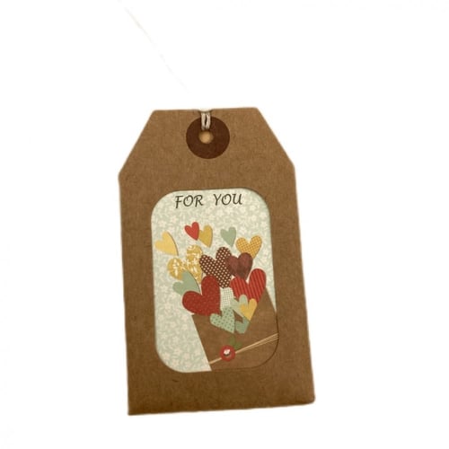 كرت تعليقة كرتوني