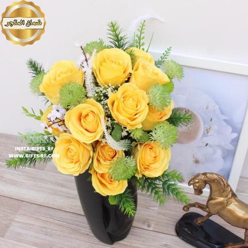 فازة باقة الشروق | Sunshine Bouquet