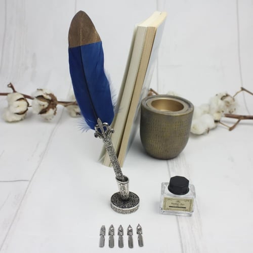 طقم قلم ريشة