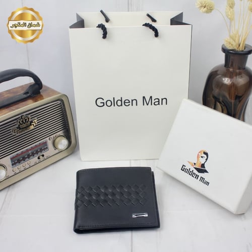 محفظة قولدن مان - GOLDEN MAN