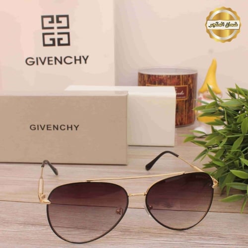 نظارة جفنشي - GIVENCHY ايطار ذهبي