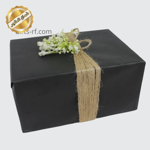 تغليف كلاسيك أسود