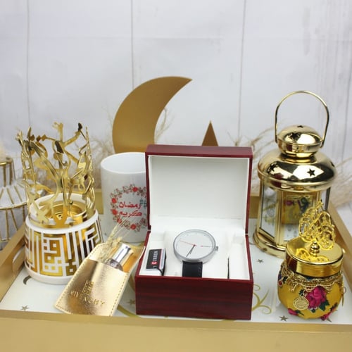 صينية رمضان بساعة
