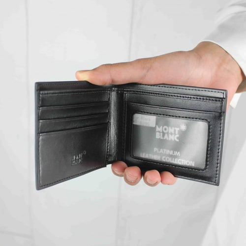 محفظة مونت بلانك - MONT BLANC