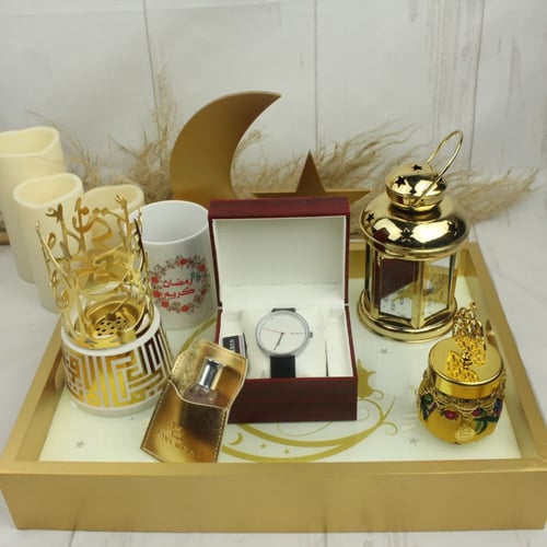 صينية رمضان بساعة