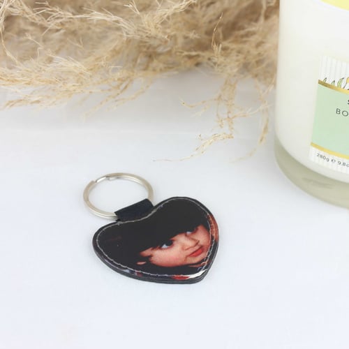 طباعه ميدالية جلد شكل قلب