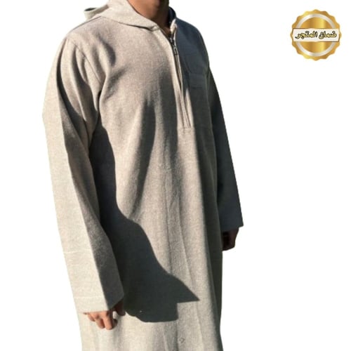 ثوب نوم شتوي شتوي (بني)