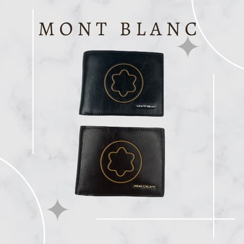 محفظة مونت بلانك - MONT BLANC