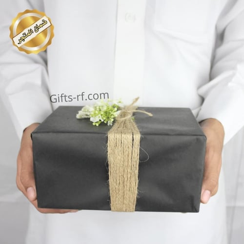 تغليف كلاسيك أسود