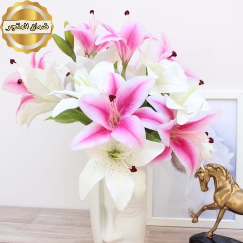 فازة زهرة الكازابلانكا | Casablanca Flower
