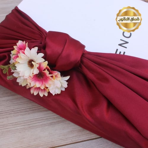 تغليف قماش بربطه جانب