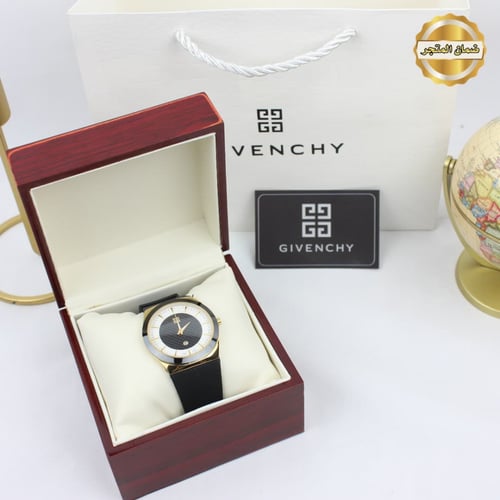 ساعة جفنشي - GIVENCHY ذهبي