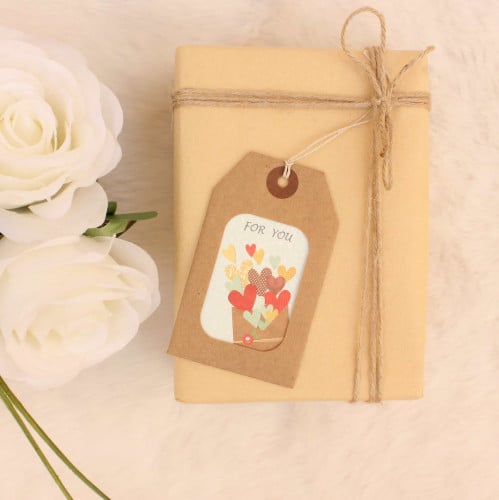 كرت تعليقة كرتوني