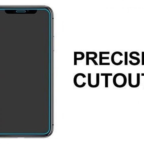 استكر حماية ايفون 7 وايفون 8 حماية قزاز كامل الشاش...