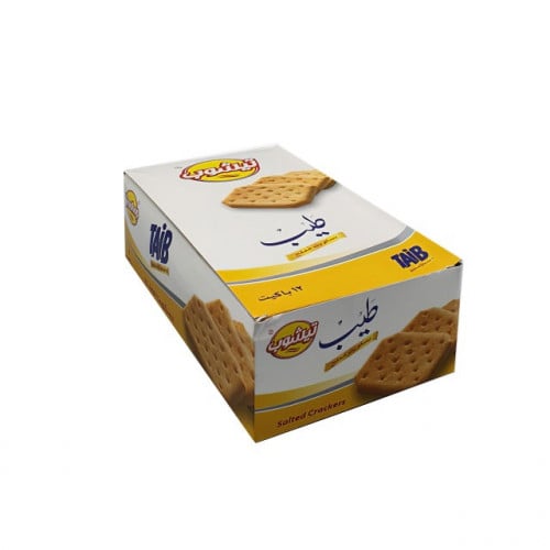 بسكويت تيشوب طيب مالح4*12