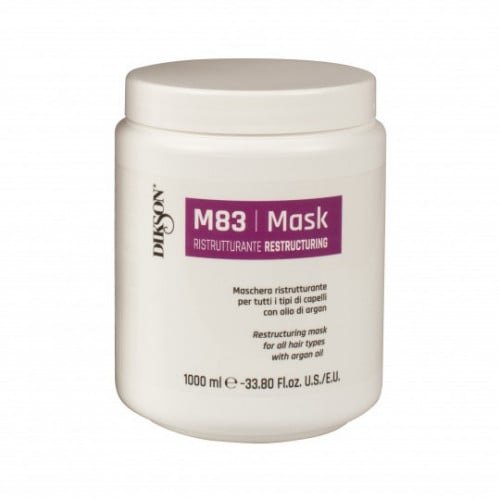 ماسك إصلاح الشعر بزيت الأركان