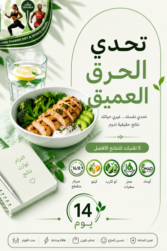 تحدي الحرق العميق_14يوم