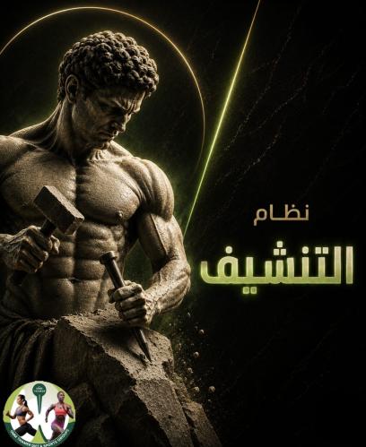 نظام التنشيف_للرجال(كورس لمدة 3 اشهر)