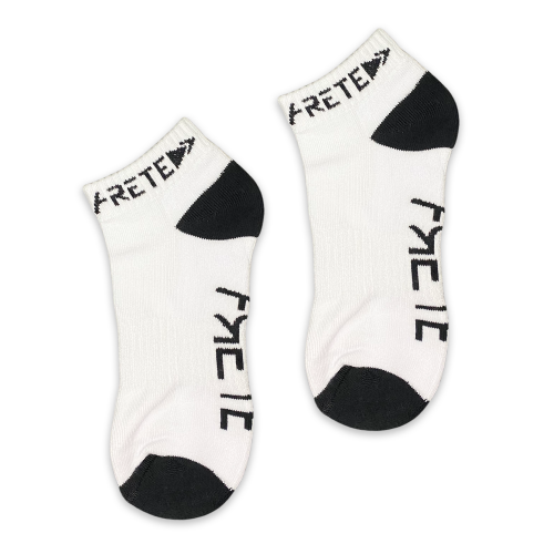 White Ankle Socks