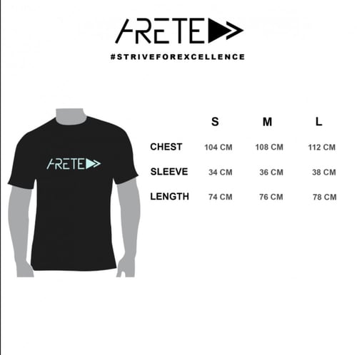 ARETE Bamboo White T-shirt