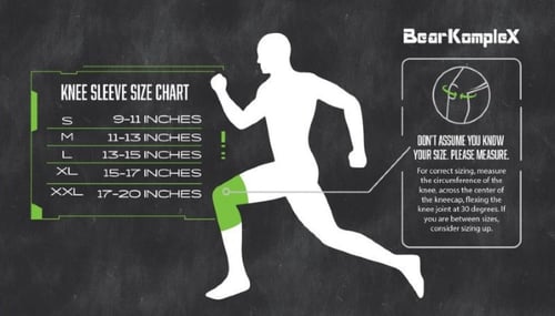 BearKomplex Knee Sleeves