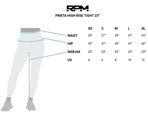 RPM Blue Leggings
