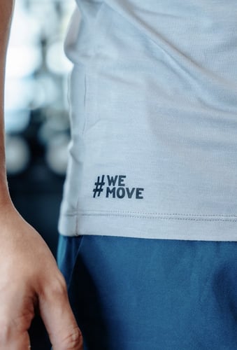 ARETE Bamboo Gray T-shirt