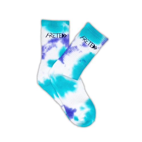 Arete Tie-Dye Socks