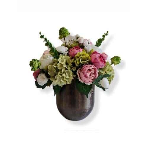 مزيج من الزهور