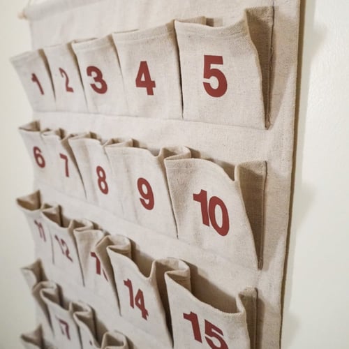 تقويم رمضاني Advent calendar