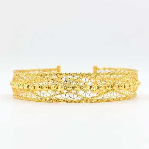 (339.BR)اسوارة ذهب عيار 21