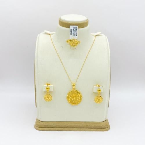 نصف طقم ذهب عيار 21