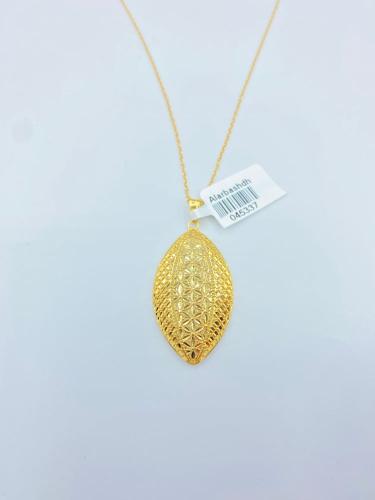 (709.NE)عقد ذهب عيار 21