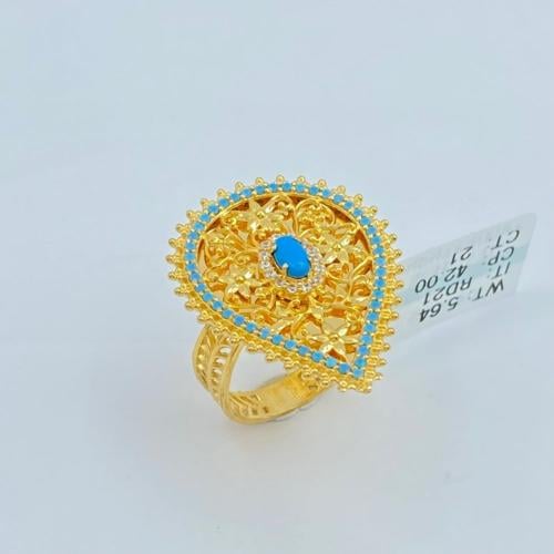 (662.RI)خاتم ذهب عيار 21