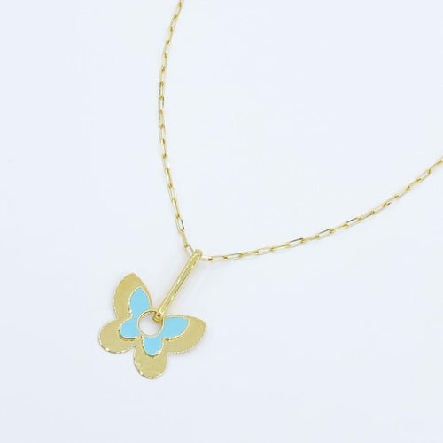 (1029.NE) عقد ذهب عيار 18