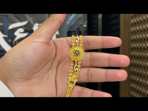 (278.BC)اسواره انسيال ذهب عيار 21