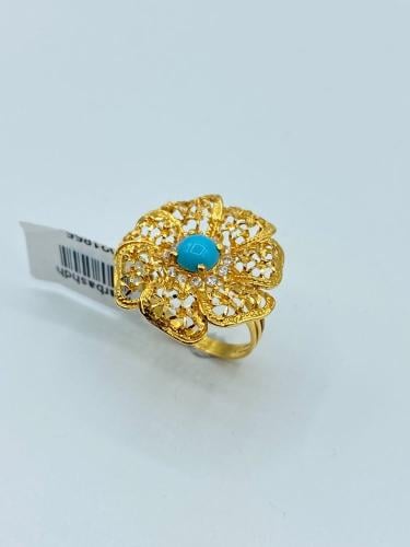 (020.RI)خاتم عيار 21