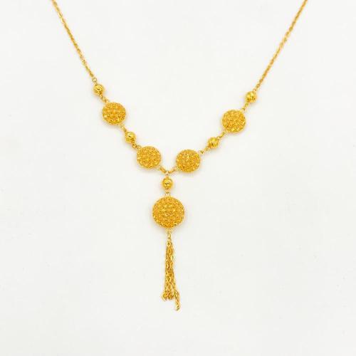 (1065.NE) عقد ذهب عيار 21