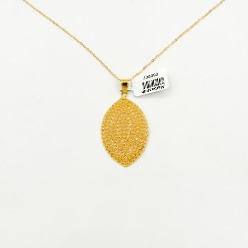 (1231.NE) تعليقة وسلسال ذهب عيار 21