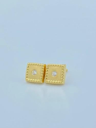 حلق ذهب اطفال طبي عيار 18