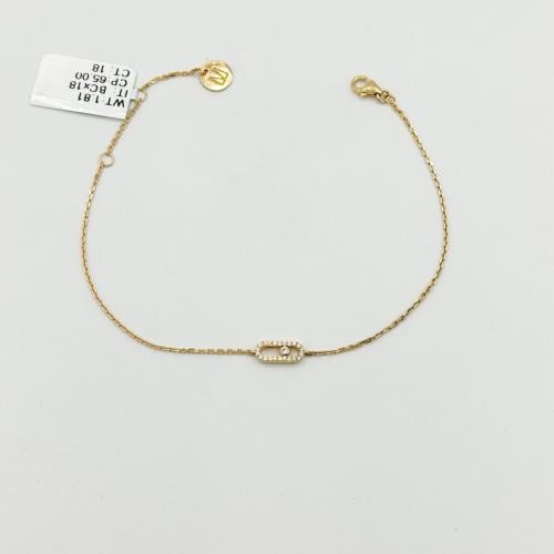 (226.BC)اسوارة انسيال عيار 18