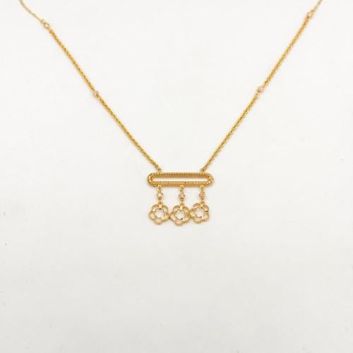 (1076.NE) عقد ذهب عيار 21