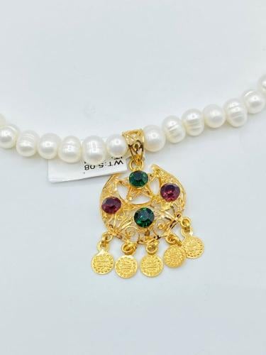 (250.NE)عقد لولو عيار 21