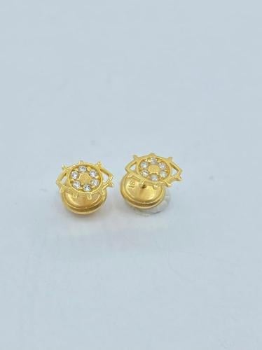 حلق ذهب اطفال طبي عيار 18