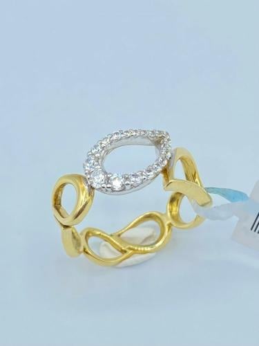 (589.RI)خاتم ذهب عيار 18