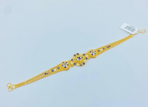 (282.BC)اسواره انسيال ذهب عيار 21